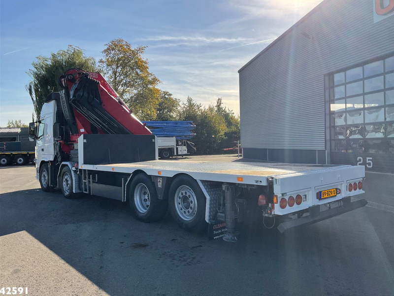 Volvo FM 540 8x2 Fassi 110 Tonmeter laadkraan - Kraanaga veoauto: pilt 4 Volvo FM 540 8x2 Fassi 110 Tonmeter laadkraan - Kraanaga veoauto: pilt 4