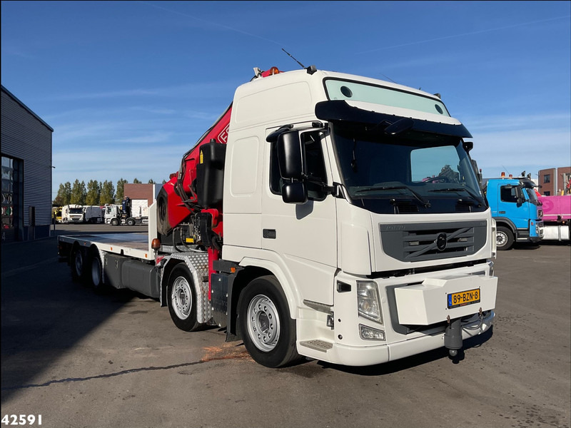 Volvo FM 540 8x2 Fassi 110 Tonmeter laadkraan - Kraanaga veoauto: pilt 3 Volvo FM 540 8x2 Fassi 110 Tonmeter laadkraan - Kraanaga veoauto: pilt 3