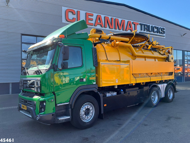 Volvo FMX 420 6x4 Weidemann Reichhardt 14,5m³ Combi - Vaakumveok: pilt 3 Volvo FMX 420 6x4 Weidemann Reichhardt 14,5m³ Combi - Vaakumveok: pilt 3