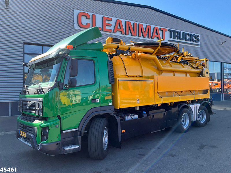 Volvo FMX 420 6x4 Weidemann Reichhardt 14,5m³ Combi - Vaakumveok: pilt 2 Volvo FMX 420 6x4 Weidemann Reichhardt 14,5m³ Combi - Vaakumveok: pilt 2