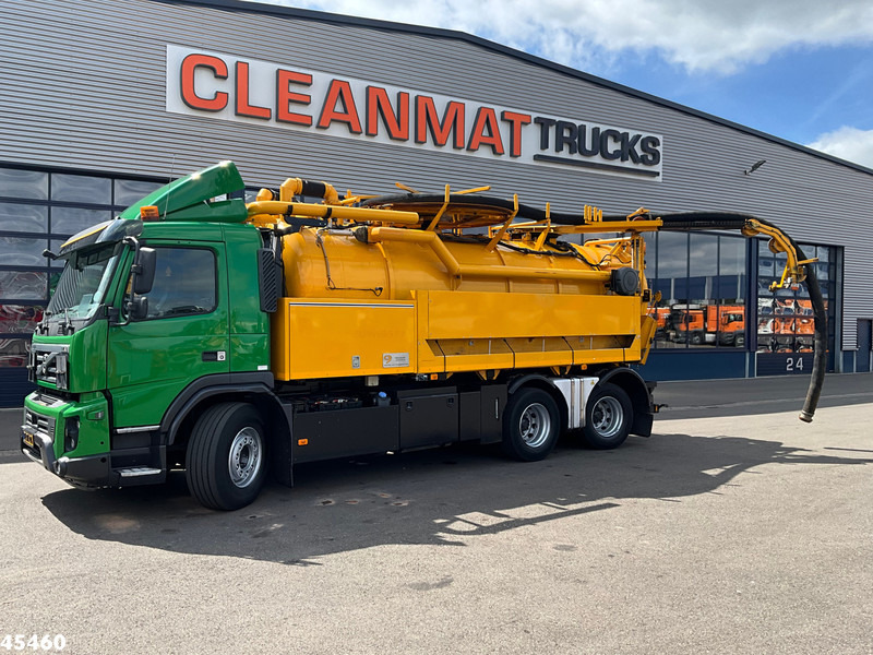 Volvo FMX 420 6x4 Wiedemann 12m³ Combi kolkenzuiger - Vaakumveok: pilt 3 Volvo FMX 420 6x4 Wiedemann 12m³ Combi kolkenzuiger - Vaakumveok: pilt 3