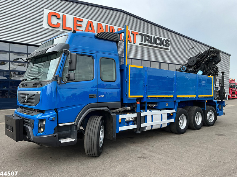Volvo FMX 450 8x4 Hiab 63 Tonmeter laadkraan + Fly-Jib - Kraanaga veoauto: pilt 2 Volvo FMX 450 8x4 Hiab 63 Tonmeter laadkraan + Fly-Jib - Kraanaga veoauto: pilt 2