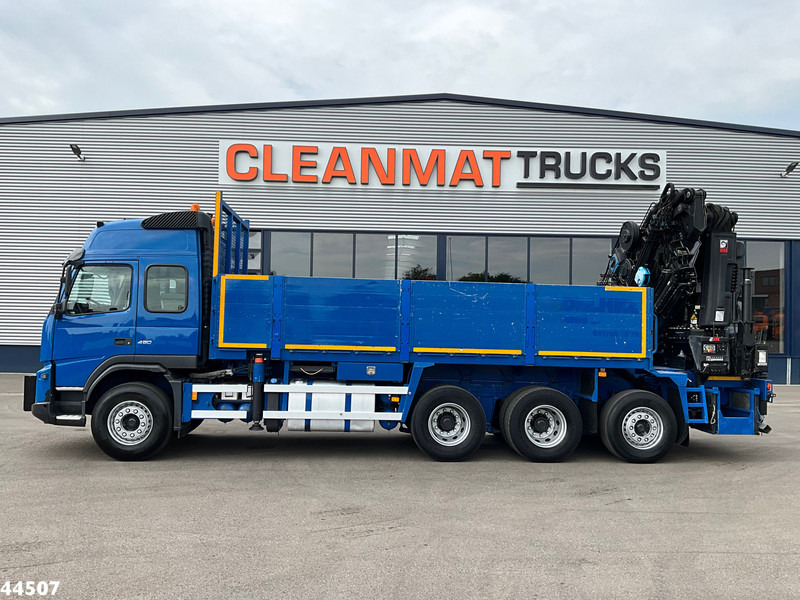 Volvo FMX 450 8x4 Hiab 63 Tonmeter laadkraan + Fly-Jib - Kraanaga veoauto: pilt 3 Volvo FMX 450 8x4 Hiab 63 Tonmeter laadkraan + Fly-Jib - Kraanaga veoauto: pilt 3