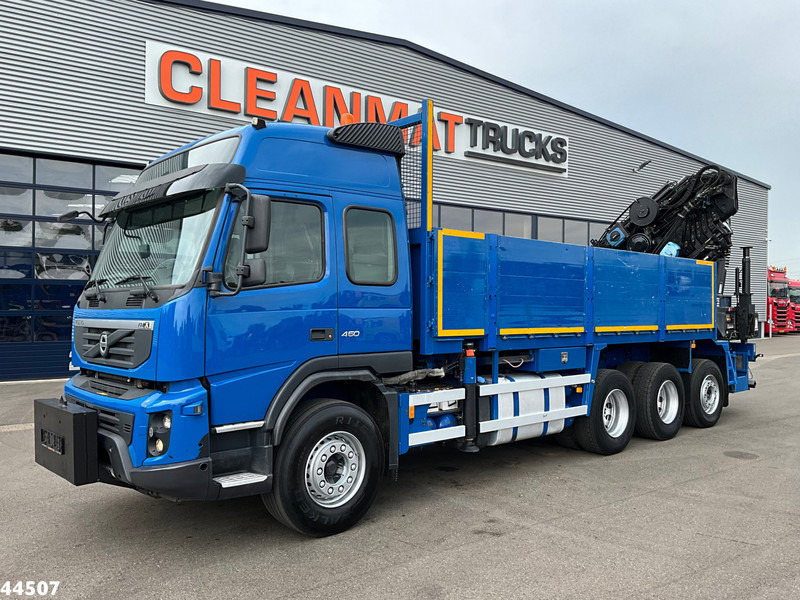 Volvo FMX 450 8x4 Hiab 63 Tonmeter laadkraan + Fly-Jib - Kraanaga veoauto: pilt 4 Volvo FMX 450 8x4 Hiab 63 Tonmeter laadkraan + Fly-Jib - Kraanaga veoauto: pilt 4
