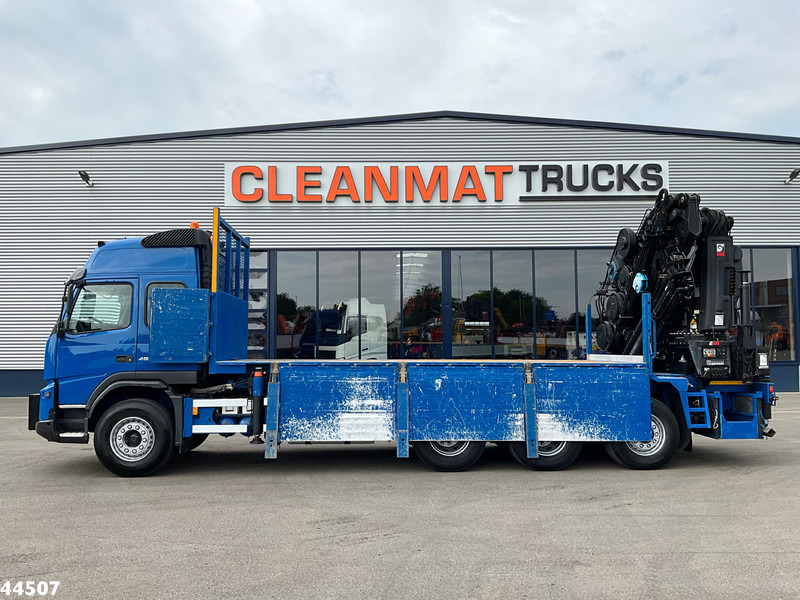 Volvo FMX 450 8x4 Hiab 63 Tonmeter laadkraan + Fly-Jib - Kraanaga veoauto: pilt 5 Volvo FMX 450 8x4 Hiab 63 Tonmeter laadkraan + Fly-Jib - Kraanaga veoauto: pilt 5