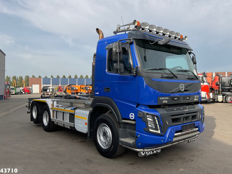 Volvo FMX 460 6x4 Euro 6 AJK haakarmsysteem - Konkstõstukiga veoauto: pilt 5 Volvo FMX 460 6x4 Euro 6 AJK haakarmsysteem - Konkstõstukiga veoauto: pilt 5