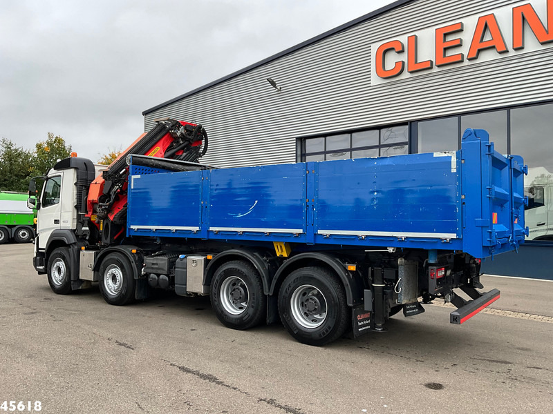 Volvo FMX 460 8x4 Euro 6 Palfinger 42 Tonmeter laadkraan + Fly-Jib! - Kraanaga veoauto: pilt 4 Volvo FMX 460 8x4 Euro 6 Palfinger 42 Tonmeter laadkraan + Fly-Jib! - Kraanaga veoauto: pilt 4