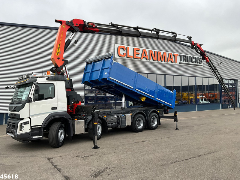 Volvo FMX 460 8x4 Euro 6 Palfinger 42 Tonmeter laadkraan + Fly-Jib! - Kallurauto, Kraanaga veoauto: pilt 2 Volvo FMX 460 8x4 Euro 6 Palfinger 42 Tonmeter laadkraan + Fly-Jib! - Kallurauto, Kraanaga veoauto: pilt 2