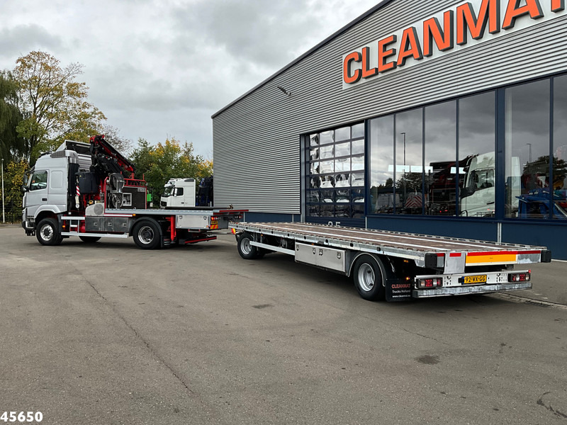 Volvo FMX 500 4x4 Fassi 31 Tonmeter laadkraan + Fly-Jib + Jumbo 2-assige aanhangwagen - Kraanaga veoauto: pilt 2 Volvo FMX 500 4x4 Fassi 31 Tonmeter laadkraan + Fly-Jib + Jumbo 2-assige aanhangwagen - Kraanaga veoauto: pilt 2