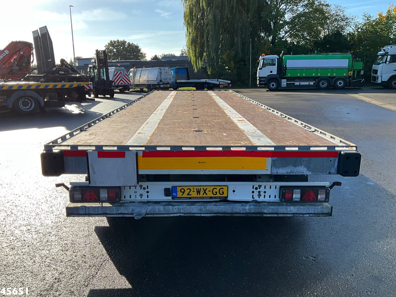 Volvo FMX 500 4x4 Fassi 31 Tonmeter laadkraan + Fly-Jib + Jumbo 2-assige aanhangwagen liising Volvo FMX 500 4x4 Fassi 31 Tonmeter laadkraan + Fly-Jib + Jumbo 2-assige aanhangwagen: pilt 16