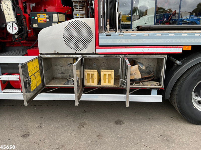Volvo FMX 500 4x4 Fassi 31 Tonmeter laadkraan + Fly-Jib + Jumbo 2-assige aanhangwagen liising Volvo FMX 500 4x4 Fassi 31 Tonmeter laadkraan + Fly-Jib + Jumbo 2-assige aanhangwagen: pilt 7