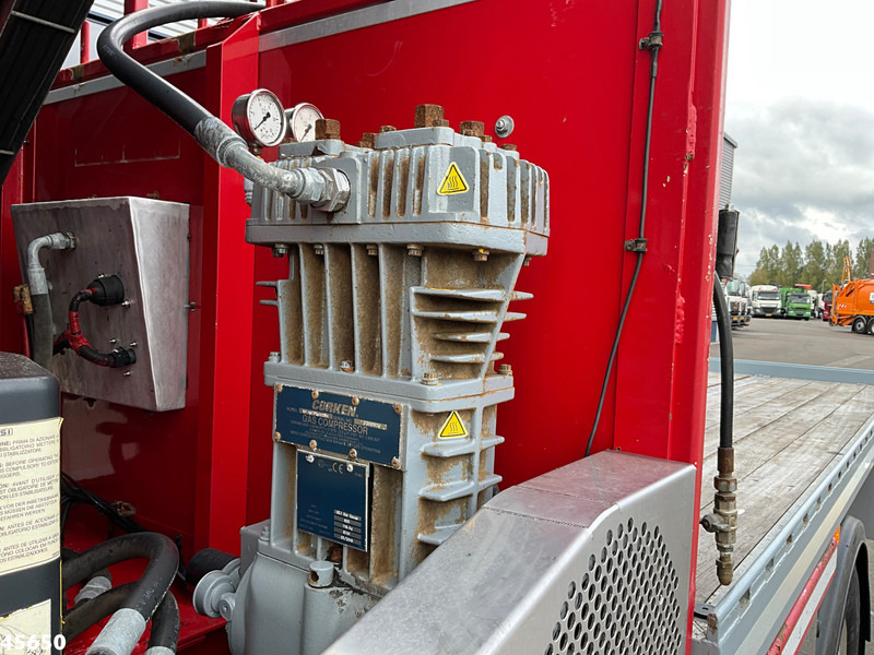 Volvo FMX 500 4x4 Fassi 31 Tonmeter laadkraan + Fly-Jib + Jumbo 2-assige aanhangwagen liising Volvo FMX 500 4x4 Fassi 31 Tonmeter laadkraan + Fly-Jib + Jumbo 2-assige aanhangwagen: pilt 8