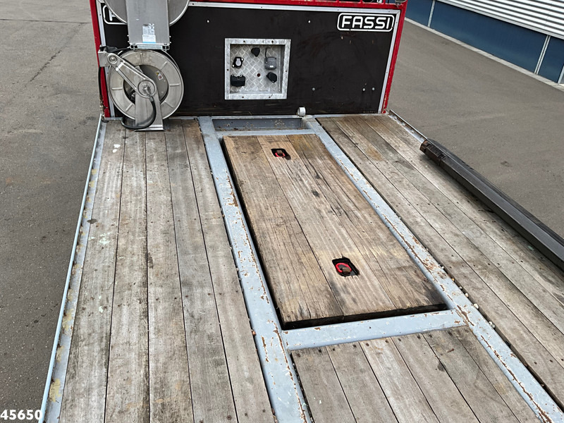 Volvo FMX 500 4x4 Fassi 31 Tonmeter laadkraan + Fly-Jib + Jumbo 2-assige aanhangwagen liising Volvo FMX 500 4x4 Fassi 31 Tonmeter laadkraan + Fly-Jib + Jumbo 2-assige aanhangwagen: pilt 12