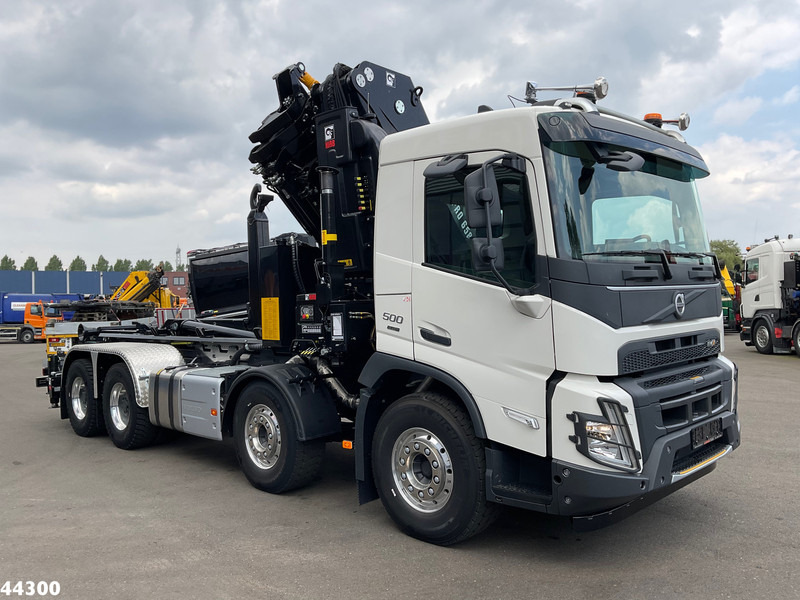 Volvo FMX 500 8x4 Euro 6 Hiab 65 Tonmeter laadkraan + Multilift 25 Ton haakarmsysteem NEW AND UNUSED! - Konkstõstukiga veoauto, Kraanaga veoauto: pilt 5 Volvo FMX 500 8x4 Euro 6 Hiab 65 Tonmeter laadkraan + Multilift 25 Ton haakarmsysteem NEW AND UNUSED! - Konkstõstukiga veoauto, Kraanaga veoauto: pilt 5