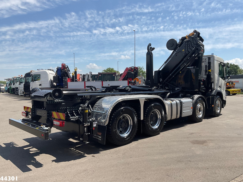 Volvo FMX 500 8x4 Euro 6 Hiab 65 Tonmeter laadkraan + Multilift 25 Ton haakarmsysteem NEW AND UNUSED! - Konkstõstukiga veoauto, Kraanaga veoauto: pilt 4 Volvo FMX 500 8x4 Euro 6 Hiab 65 Tonmeter laadkraan + Multilift 25 Ton haakarmsysteem NEW AND UNUSED! - Konkstõstukiga veoauto, Kraanaga veoauto: pilt 4