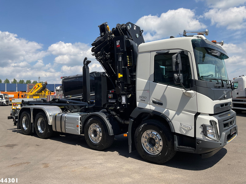 Volvo FMX 500 8x4 Euro 6 Hiab 65 Tonmeter laadkraan + Multilift 25 Ton haakarmsysteem NEW AND UNUSED! - Konkstõstukiga veoauto, Kraanaga veoauto: pilt 5 Volvo FMX 500 8x4 Euro 6 Hiab 65 Tonmeter laadkraan + Multilift 25 Ton haakarmsysteem NEW AND UNUSED! - Konkstõstukiga veoauto, Kraanaga veoauto: pilt 5