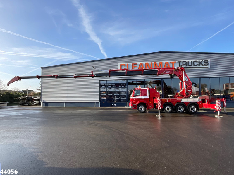 Volvo FMX 500 8x4 Euro 6 MPG 150 Tonmeter laadkraan Just 53.033 km! - Kraanaga veoauto: pilt 3 Volvo FMX 500 8x4 Euro 6 MPG 150 Tonmeter laadkraan Just 53.033 km! - Kraanaga veoauto: pilt 3