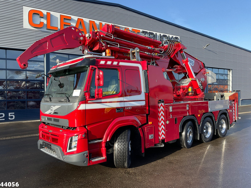 Volvo FMX 500 8x4 Euro 6 MPG 150 Tonmeter laadkraan Just 53.033 km! - Kraanaga veoauto: pilt 4 Volvo FMX 500 8x4 Euro 6 MPG 150 Tonmeter laadkraan Just 53.033 km! - Kraanaga veoauto: pilt 4