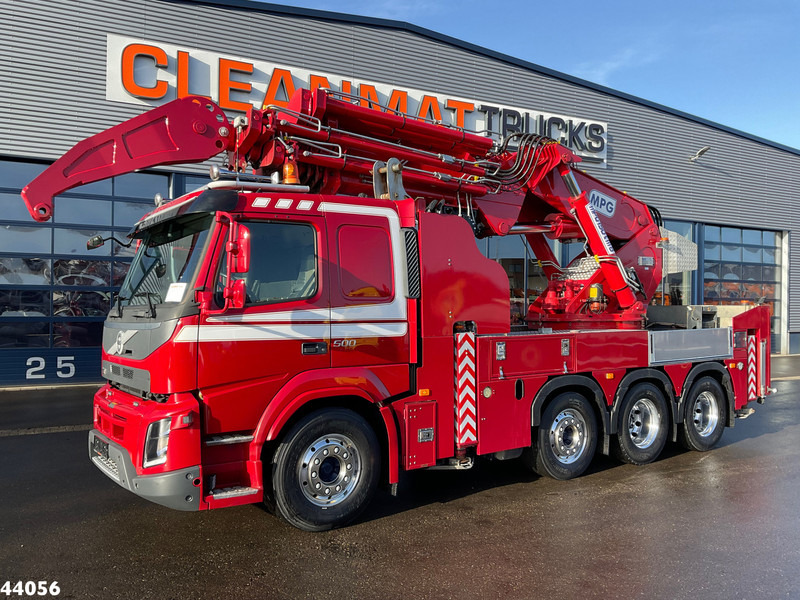 Volvo FMX 500 8x4 Euro 6 MPG 150 Tonmeter laadkraan Just 53.033 km! - Kraanaga veoauto: pilt 5 Volvo FMX 500 8x4 Euro 6 MPG 150 Tonmeter laadkraan Just 53.033 km! - Kraanaga veoauto: pilt 5