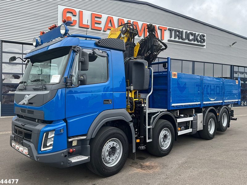 Volvo FMX 540 8x4 Euro 6 Fassi 36 Tonmeter laadkraan - Kallurauto, Kraanaga veoauto: pilt 4 Volvo FMX 540 8x4 Euro 6 Fassi 36 Tonmeter laadkraan - Kallurauto, Kraanaga veoauto: pilt 4
