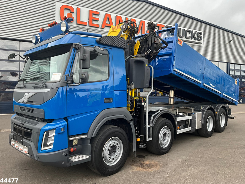 Volvo FMX 540 8x4 Euro 6 Fassi 36 Tonmeter laadkraan - Kraanaga veoauto: pilt 3 Volvo FMX 540 8x4 Euro 6 Fassi 36 Tonmeter laadkraan - Kraanaga veoauto: pilt 3