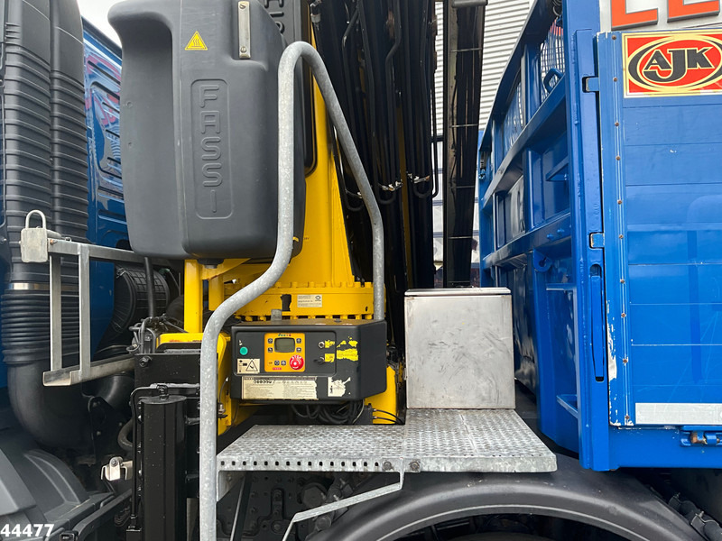 Kallurauto, Kraanaga veoauto Volvo FMX 540 8x4 Euro 6 Fassi 36 Tonmeter laadkraan: pilt 13