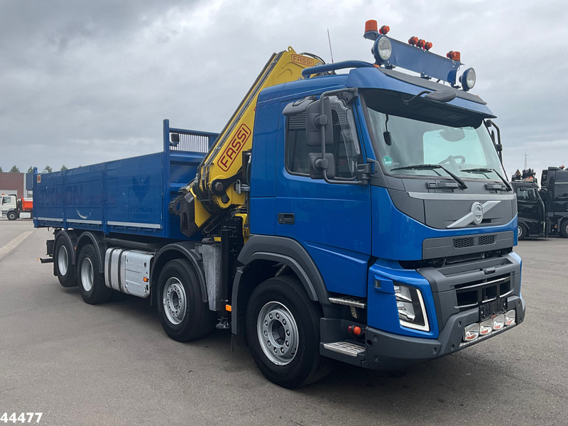 Volvo FMX 540 8x4 Euro 6 Fassi 36 Tonmeter laadkraan - Kraanaga veoauto: pilt 5 Volvo FMX 540 8x4 Euro 6 Fassi 36 Tonmeter laadkraan - Kraanaga veoauto: pilt 5