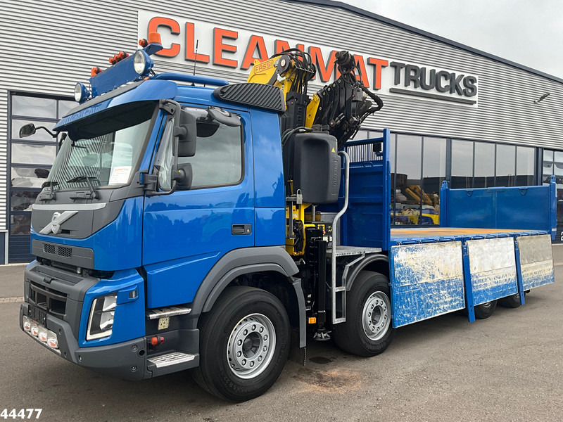 Volvo FMX 540 8x4 Euro 6 Fassi 36 Tonmeter laadkraan - Kraanaga veoauto: pilt 4 Volvo FMX 540 8x4 Euro 6 Fassi 36 Tonmeter laadkraan - Kraanaga veoauto: pilt 4