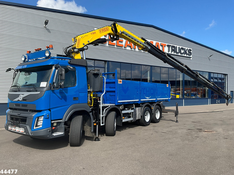 Volvo FMX 540 8x4 Euro 6 Fassi 36 Tonmeter laadkraan - Kraanaga veoauto: pilt 1 Volvo FMX 540 8x4 Euro 6 Fassi 36 Tonmeter laadkraan - Kraanaga veoauto: pilt 1