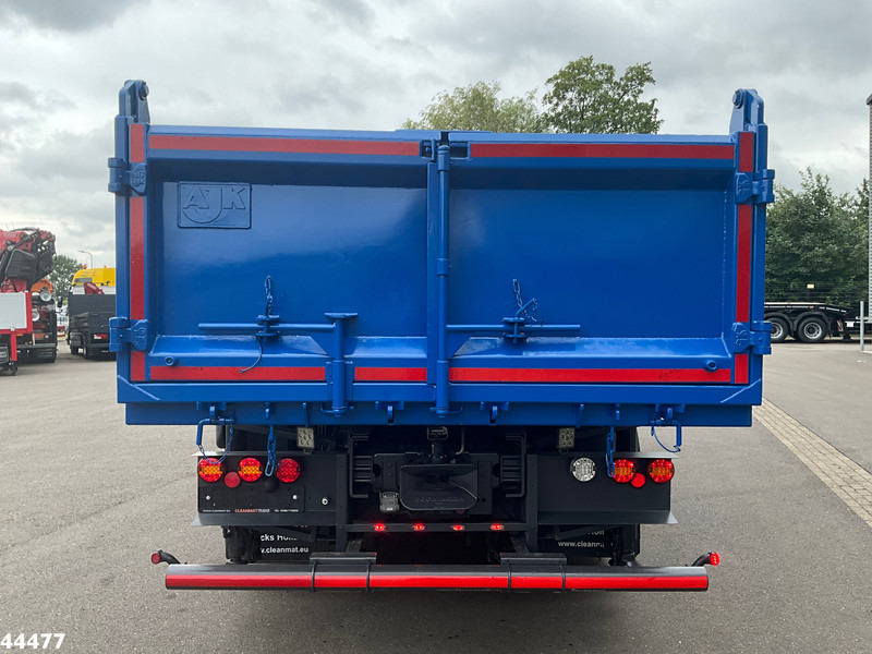 Kallurauto, Kraanaga veoauto Volvo FMX 540 8x4 Euro 6 Fassi 36 Tonmeter laadkraan: pilt 10
