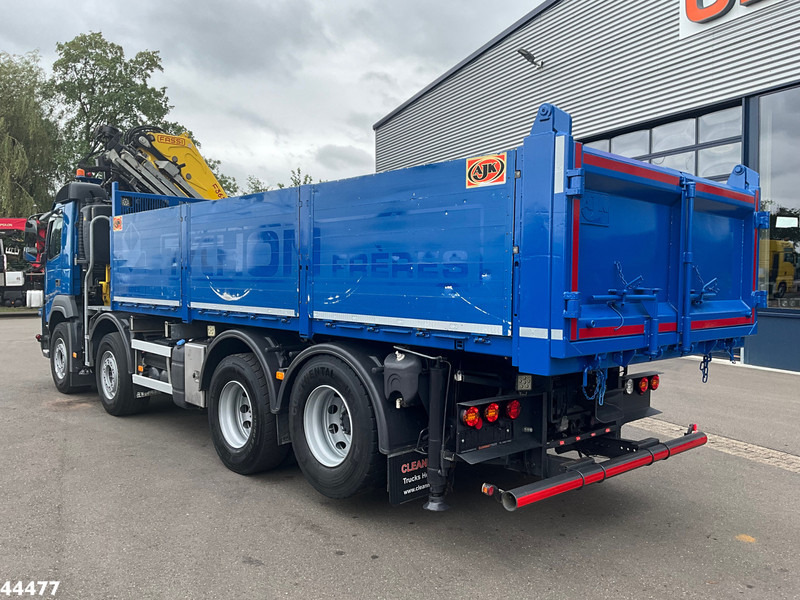 Kallurauto, Kraanaga veoauto Volvo FMX 540 8x4 Euro 6 Fassi 36 Tonmeter laadkraan: pilt 7