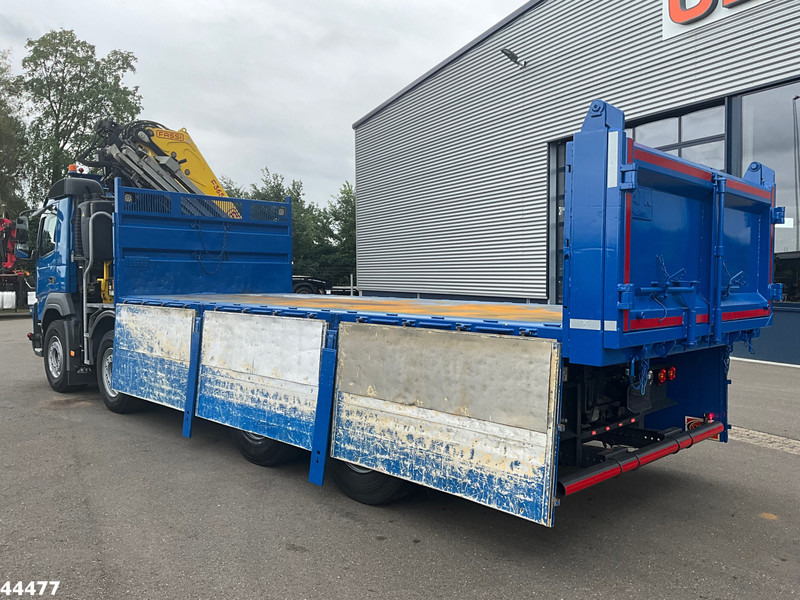 Kraanaga veoauto Volvo FMX 540 8x4 Euro 6 Fassi 36 Tonmeter laadkraan: pilt 7
