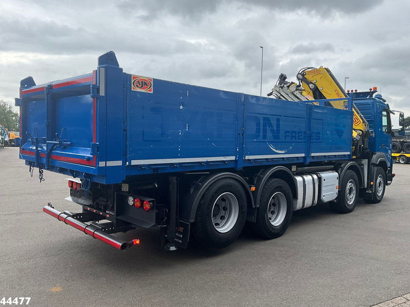 Kallurauto, Kraanaga veoauto Volvo FMX 540 8x4 Euro 6 Fassi 36 Tonmeter laadkraan: pilt 9