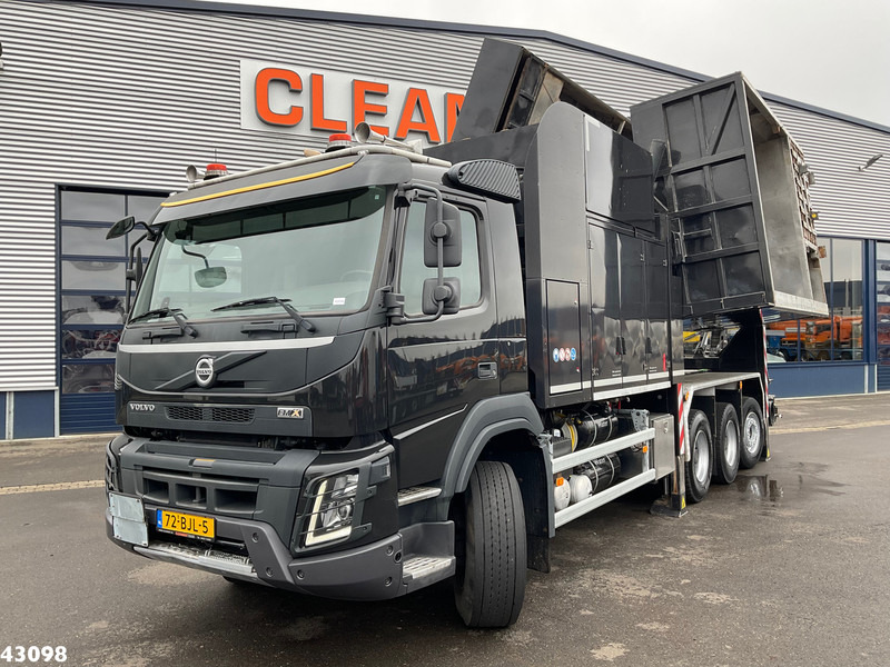 Volvo FMX 540 8x4 Euro 6 MTS Dino “3 Turbines” Saugbagger - Vaakumveok: pilt 1 Volvo FMX 540 8x4 Euro 6 MTS Dino “3 Turbines” Saugbagger - Vaakumveok: pilt 1