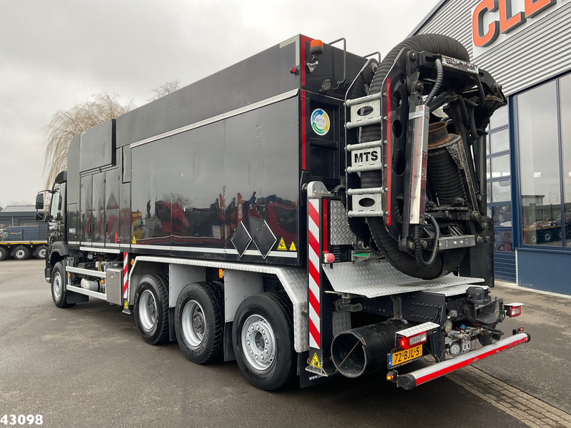 Volvo FMX 540 8x4 Euro 6 MTS Dino “3 Turbines” Saugbagger - Vaakumveok: pilt 3 Volvo FMX 540 8x4 Euro 6 MTS Dino “3 Turbines” Saugbagger - Vaakumveok: pilt 3