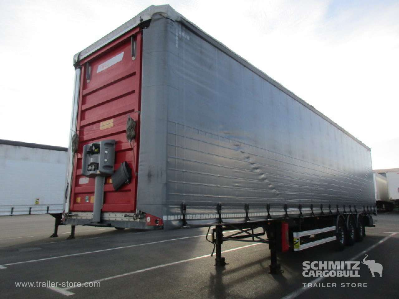 FRUEHAUF Curtainsider Standard - Tentpoolhaagis: pilt 4 FRUEHAUF Curtainsider Standard - Tentpoolhaagis: pilt 4