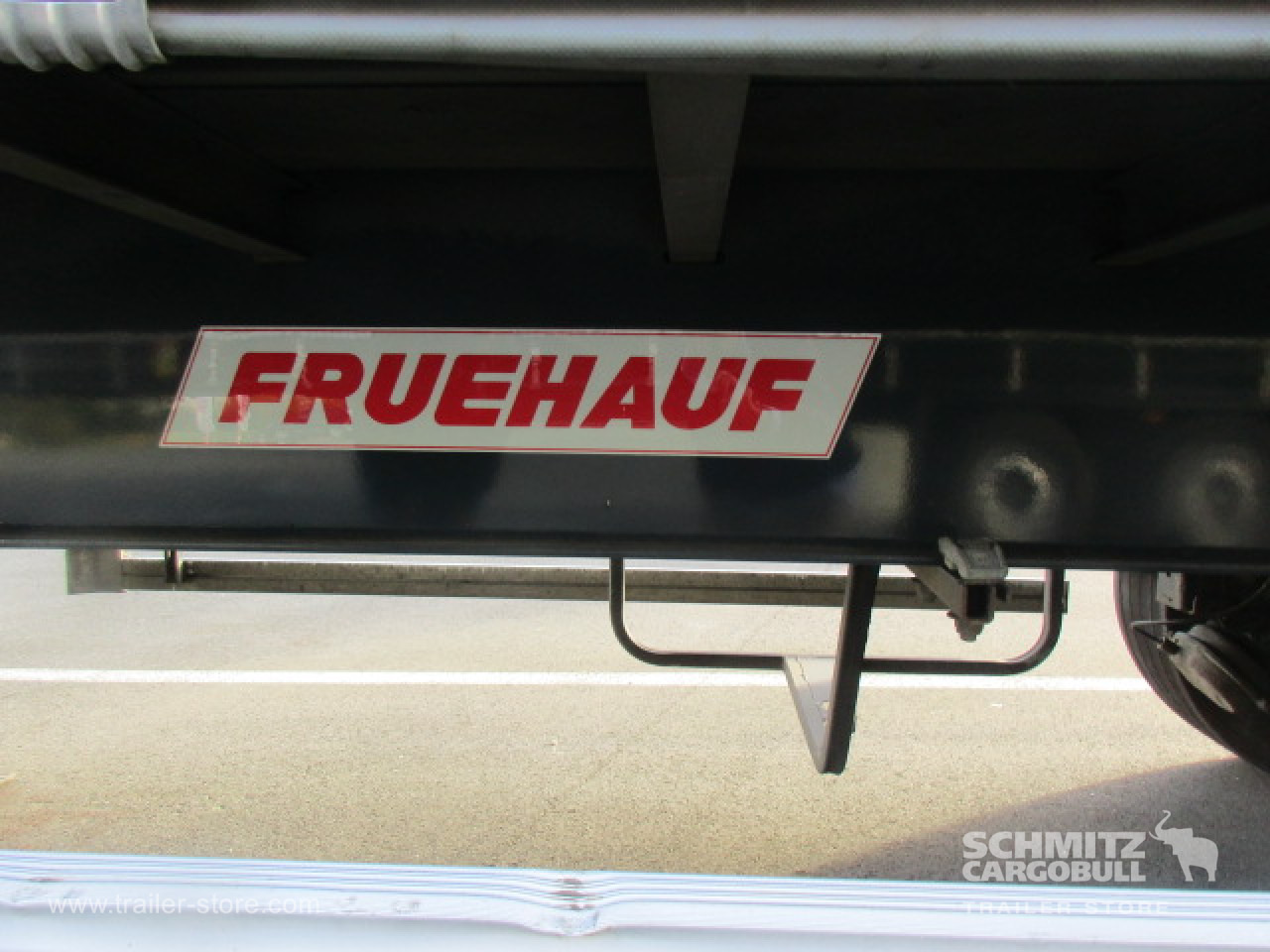 FRUEHAUF Curtainsider Standard - Tentpoolhaagis: pilt 2 FRUEHAUF Curtainsider Standard - Tentpoolhaagis: pilt 2