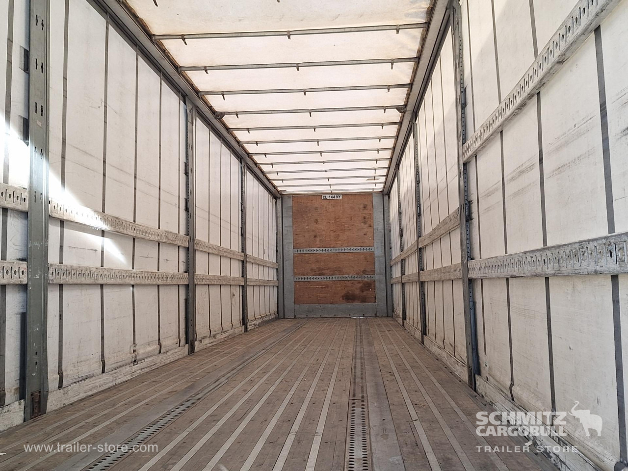 FRUEHAUF Curtainsider Standard Taillift - Tentpoolhaagis: pilt 4 FRUEHAUF Curtainsider Standard Taillift - Tentpoolhaagis: pilt 4
