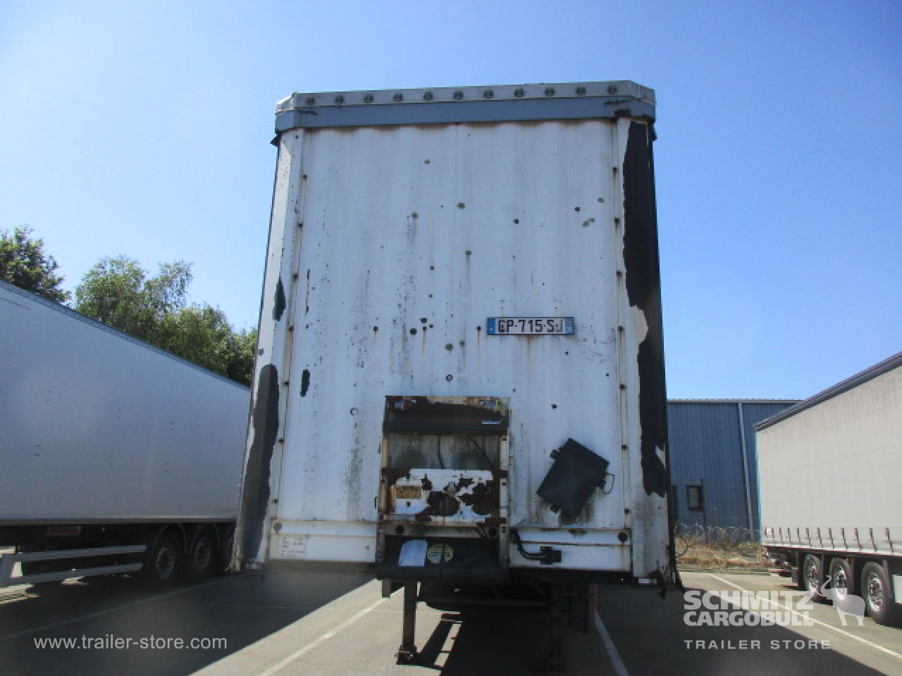 KRONE Curtainsider Standard - Tentpoolhaagis: pilt 2 KRONE Curtainsider Standard - Tentpoolhaagis: pilt 2
