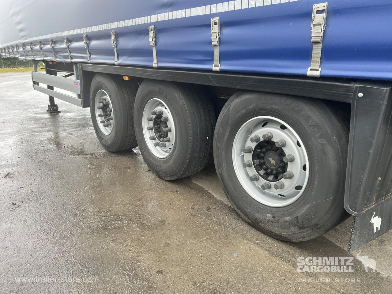 SCHMITZ Curtainsider Mega - Tentpoolhaagis: pilt 4 SCHMITZ Curtainsider Mega - Tentpoolhaagis: pilt 4