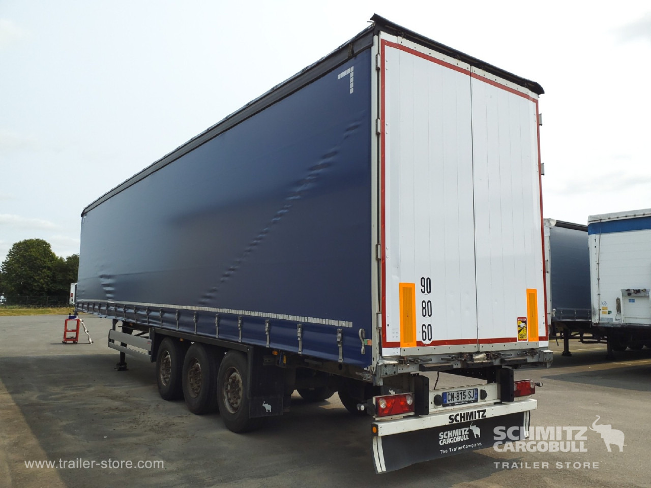 SCHMITZ Curtainsider Mega - Tentpoolhaagis: pilt 5 SCHMITZ Curtainsider Mega - Tentpoolhaagis: pilt 5