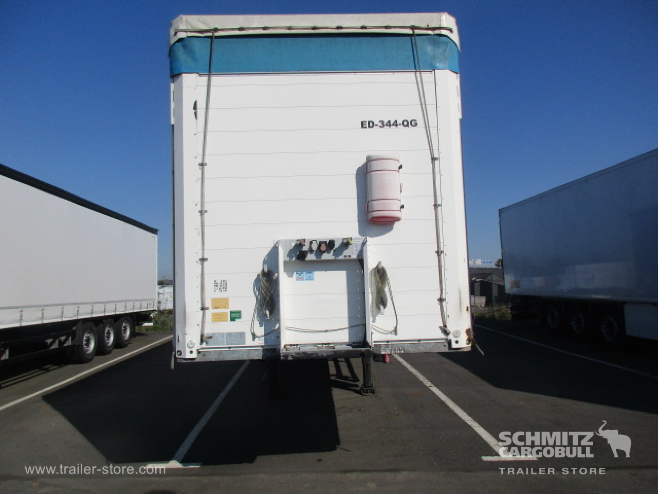 SCHMITZ Curtainsider Standard - Tentpoolhaagis: pilt 2 SCHMITZ Curtainsider Standard - Tentpoolhaagis: pilt 2