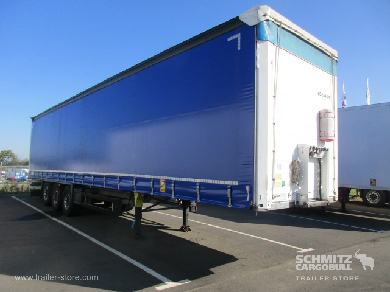 SCHMITZ Curtainsider Standard - Tentpoolhaagis: pilt 1 SCHMITZ Curtainsider Standard - Tentpoolhaagis: pilt 1