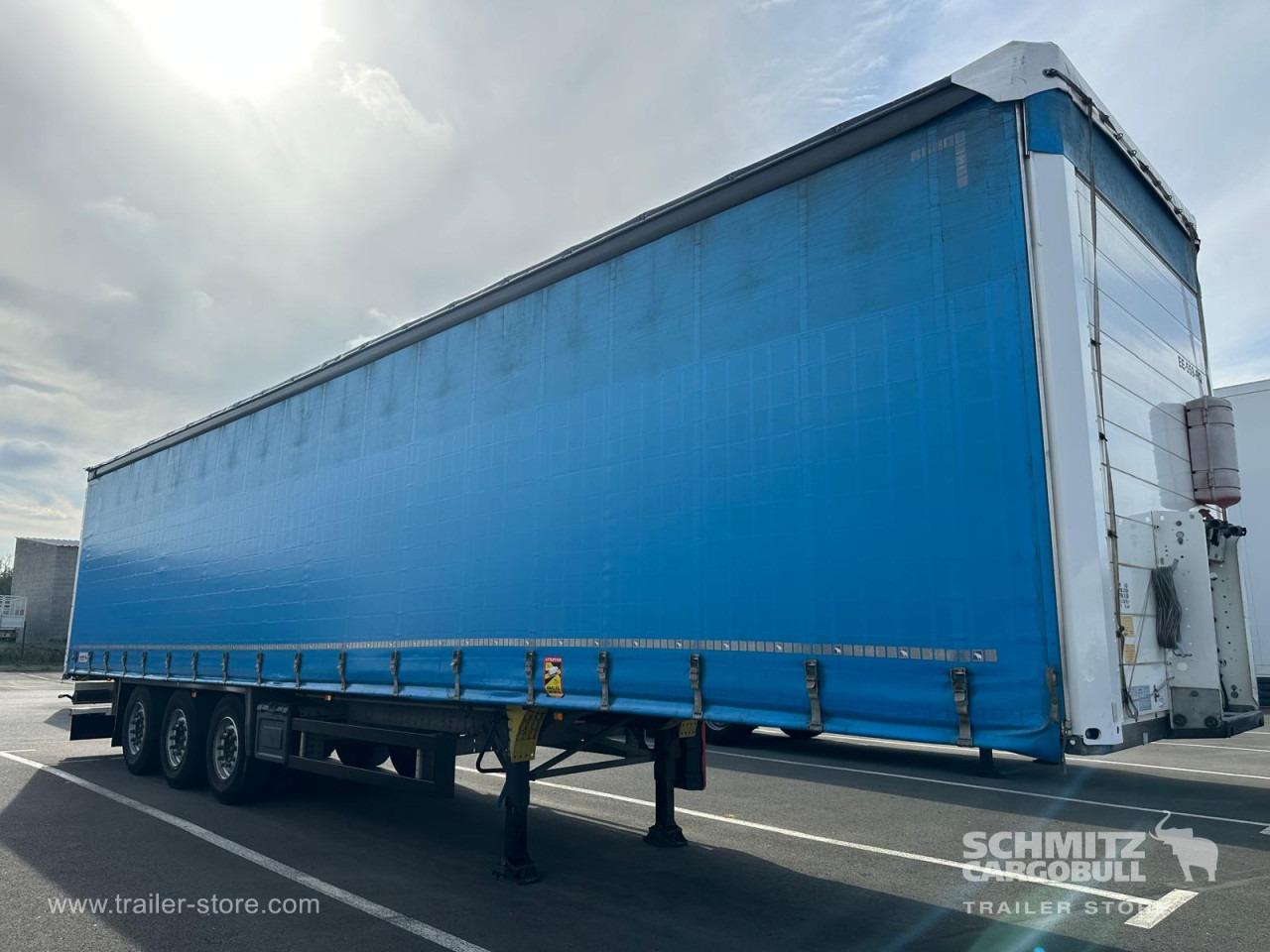 SCHMITZ Curtainsider Standard - Tentpoolhaagis: pilt 1 SCHMITZ Curtainsider Standard - Tentpoolhaagis: pilt 1