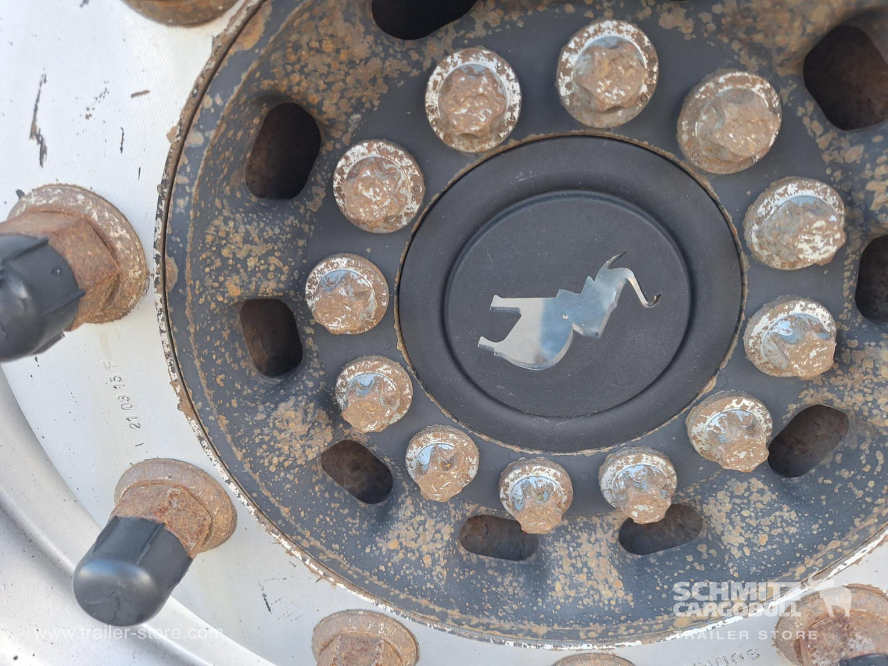 SCHMITZ Curtainsider Standard Taillift - Tentpoolhaagis: pilt 3 SCHMITZ Curtainsider Standard Taillift - Tentpoolhaagis: pilt 3