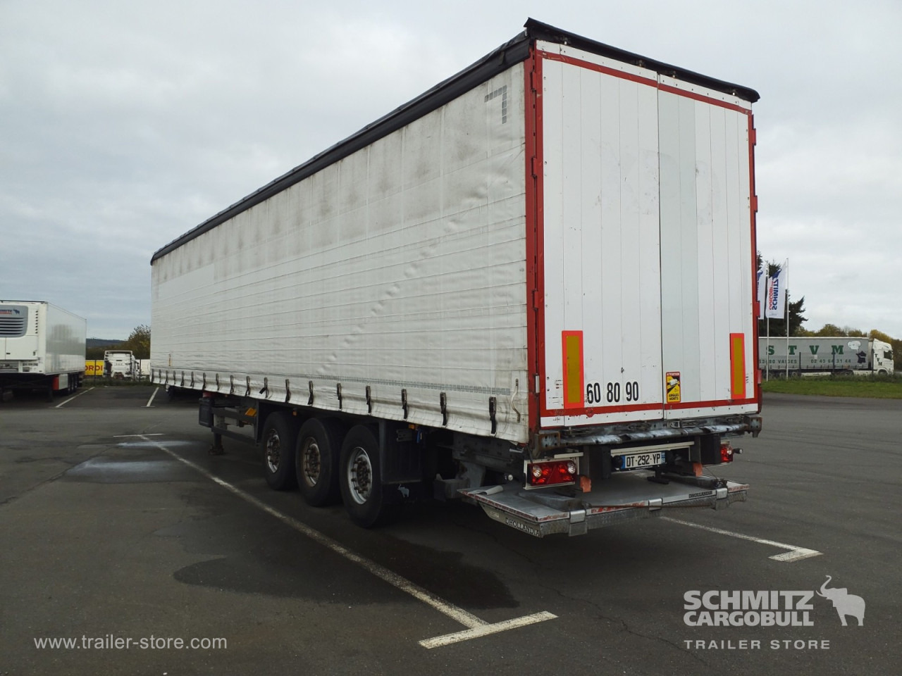 SCHMITZ Curtainsider Standard Taillift - Tentpoolhaagis: pilt 4 SCHMITZ Curtainsider Standard Taillift - Tentpoolhaagis: pilt 4
