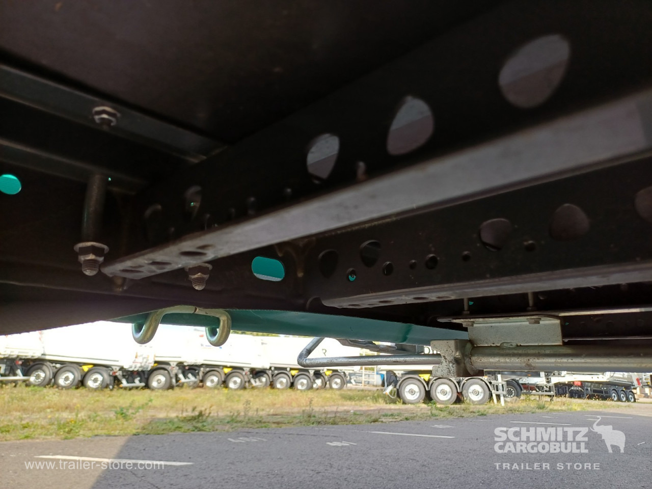 BERGER Auflieger Curtainsider Mega - Tentpoolhaagis: pilt 4 BERGER Auflieger Curtainsider Mega - Tentpoolhaagis: pilt 4