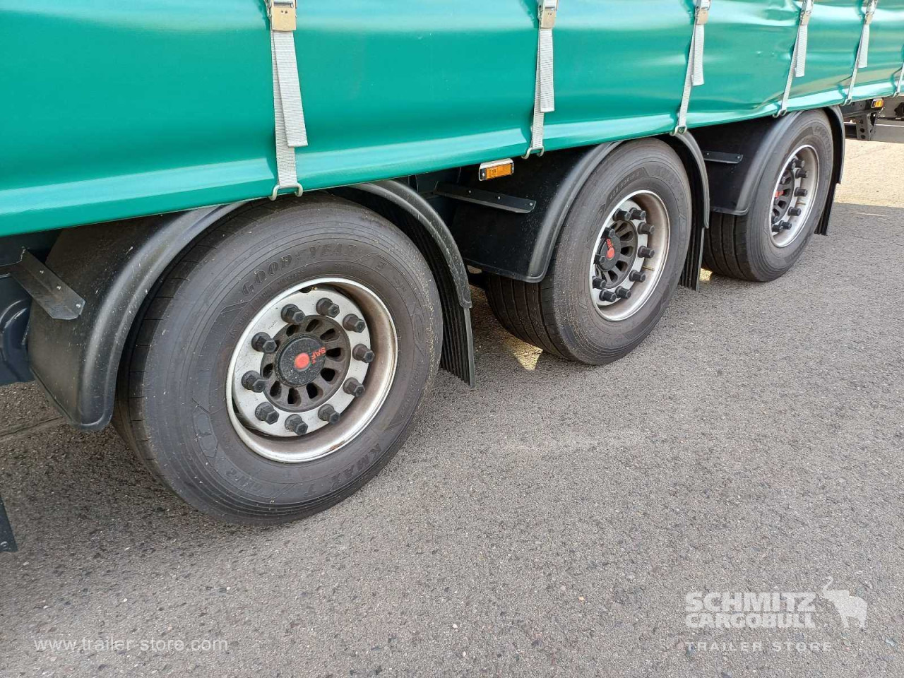 BERGER Auflieger Curtainsider Mega - Tentpoolhaagis: pilt 3 BERGER Auflieger Curtainsider Mega - Tentpoolhaagis: pilt 3