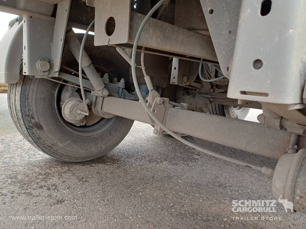 LANGENDORF Auflieger Kipper Stahlrundmulde 24m³ - Kallur-poolhaagis: pilt 3 LANGENDORF Auflieger Kipper Stahlrundmulde 24m³ - Kallur-poolhaagis: pilt 3