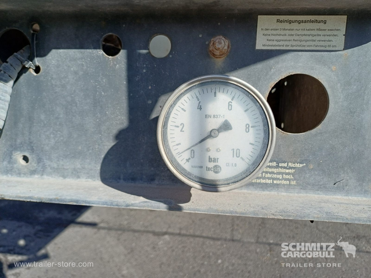 LANGENDORF Auflieger Kipper Stahlrundmulde 24m³ - Kallur-poolhaagis: pilt 3 LANGENDORF Auflieger Kipper Stahlrundmulde 24m³ - Kallur-poolhaagis: pilt 3